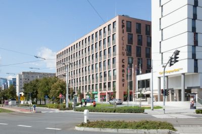 Budova CPI Olomouc