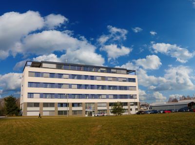 Budova WLC Hradec Králové